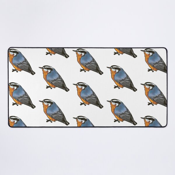 Item preview, Red-breasted Nuthatch designed and sold by Allison Campbell.
