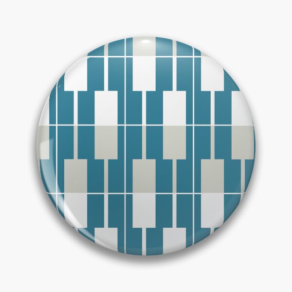 Item preview, Geometric Sage Teal Rectangular Pattern  designed and sold by Lubo Lubenov.