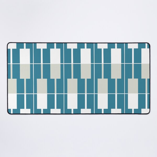 Item preview, Geometric Sage Teal Rectangular Pattern designed and sold by Lubo Lubenov.