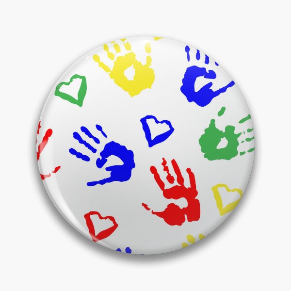Item preview, Happy hands and hearts designed and sold by Creatory.studio.