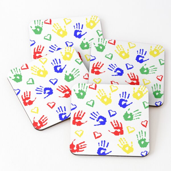 Item preview, Happy hands and hearts designed and sold by Creatory.studio.