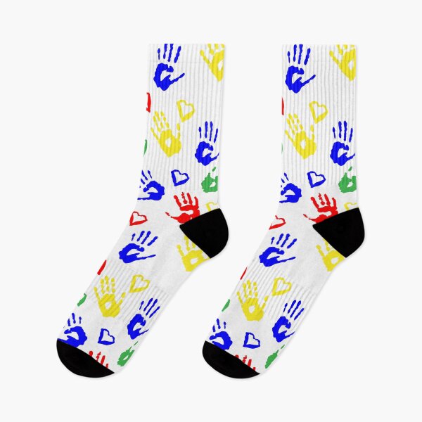 Item preview, Happy hands and hearts designed and sold by Creatory.studio.