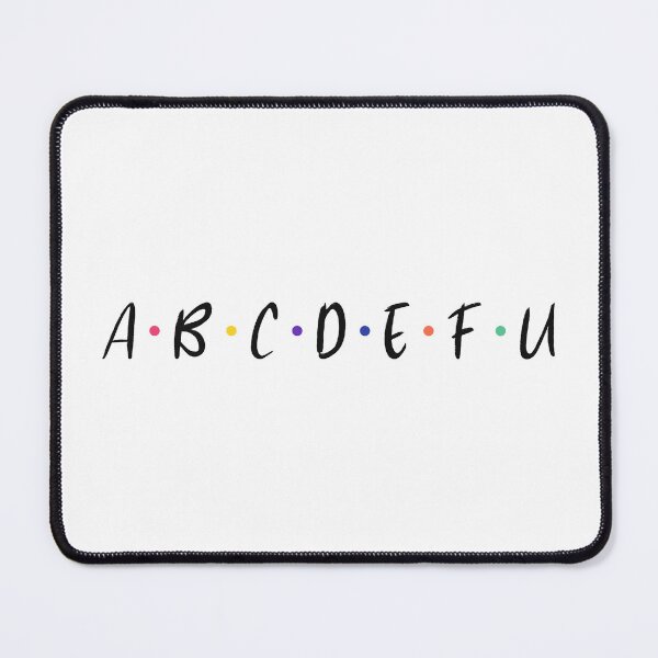 Item preview, AbcdeFU designed and sold by Discendo.