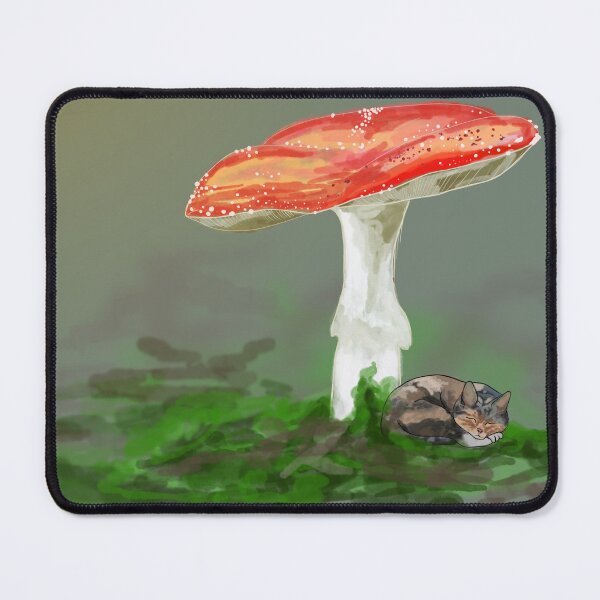 Item preview, Under the shade of a mushroom designed and sold by Wally Groves.