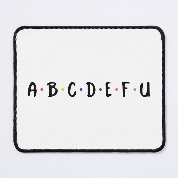 Item preview, AbcdeFU designed and sold by Discendo.