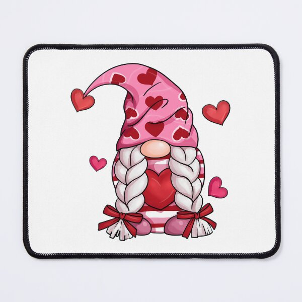 Item preview, Valentine Gnome - Miss Gnoma designed and sold by Cosix.