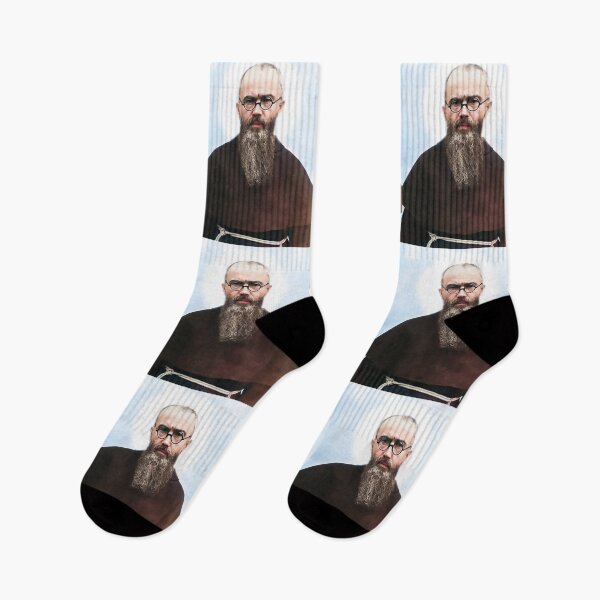 Item preview, saint maximilian kolbe | Fun Catholic gifts and Christian gifts, priest, monk, franciscan, catholic gift shop and store. designed and sold by St Joseph Art.