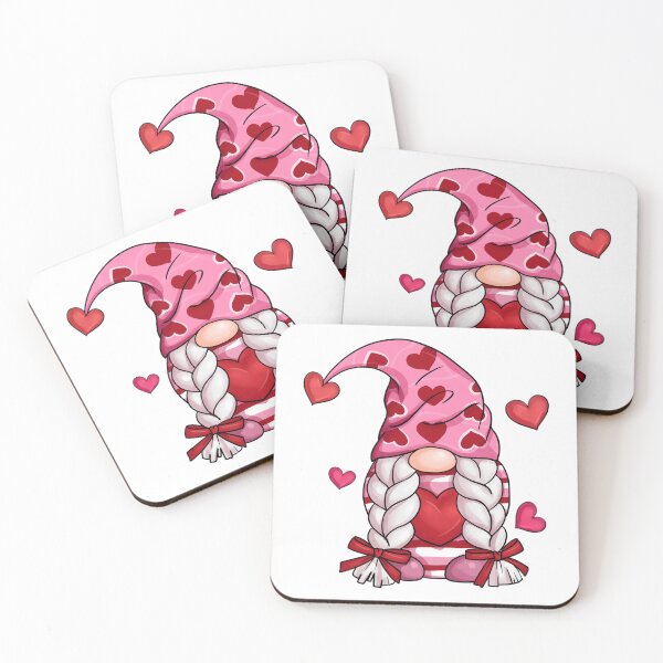 Item preview, Valentine Gnome - Miss Gnoma designed and sold by Cosix.