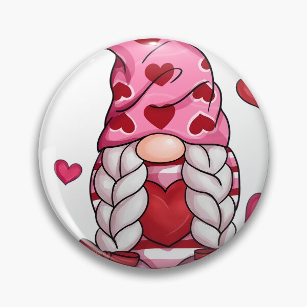 Item preview, Valentine Gnome - Miss Gnoma designed and sold by Cosix.