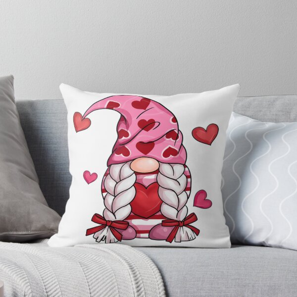 Item preview, Valentine Gnome - Miss Gnoma designed and sold by Cosix.