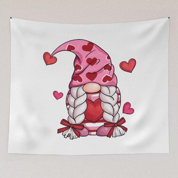 Item preview, Valentine Gnome - Miss Gnoma designed and sold by Cosix.