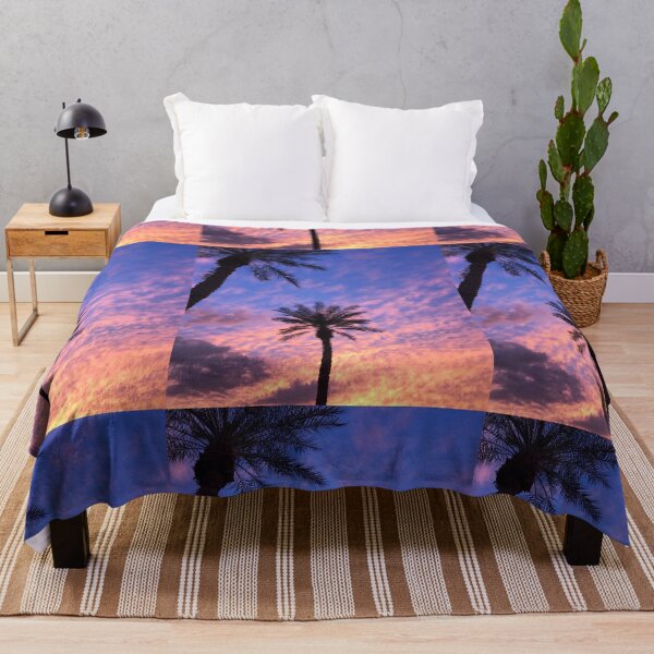 Item preview, Pink Sunset Palm Trees designed and sold by newburyboutique.
