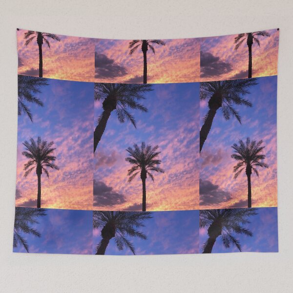 Item preview, Pink Sunset Palm Trees designed and sold by newburyboutique.