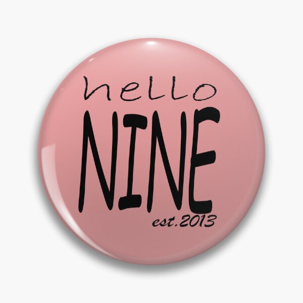 Item preview, Hello Nine , 9th Birthday , Est 2013  designed and sold by boyastore.