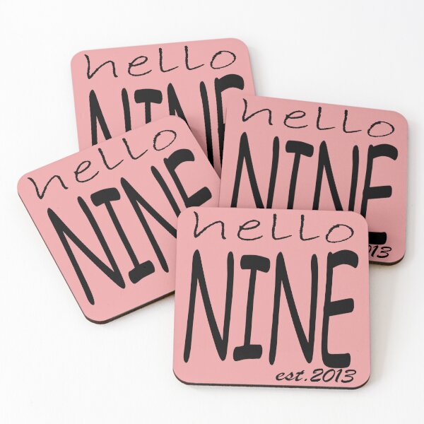 Item preview, Hello Nine , 9th Birthday , Est 2013  designed and sold by boyastore.