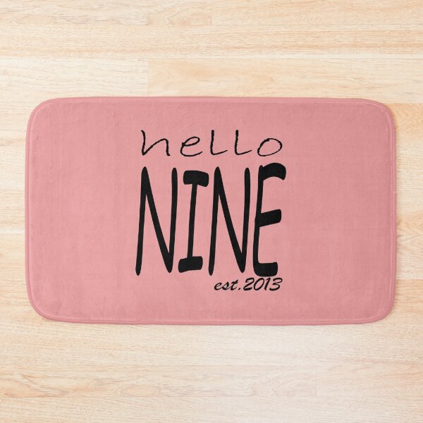 Item preview, Hello Nine , 9th Birthday , Est 2013  designed and sold by boyastore.