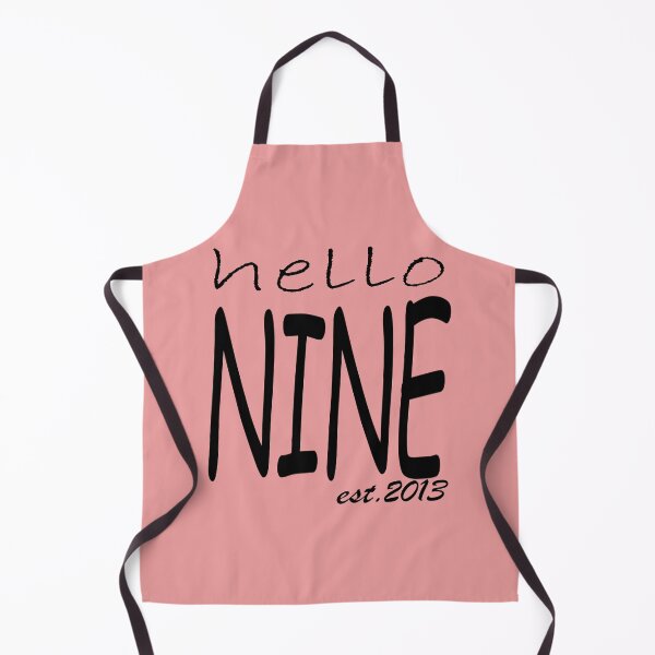 Item preview, Hello Nine , 9th Birthday , Est 2013  designed and sold by boyastore.