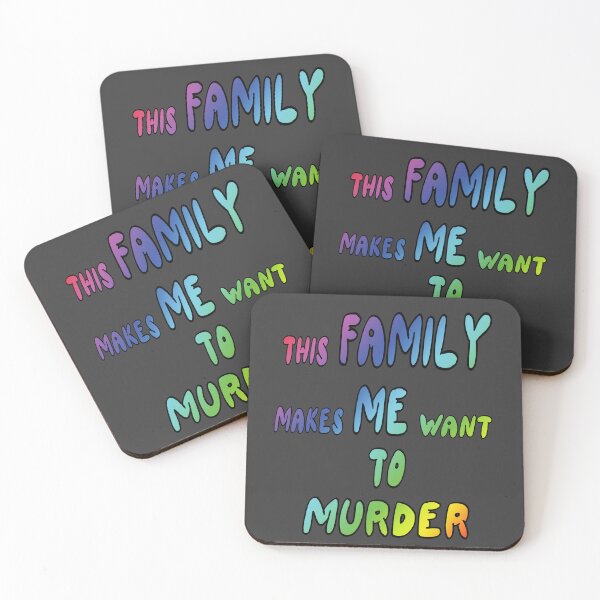 Item preview, This Family Makes Me Want To - Funny Meme designed and sold by aventi24.