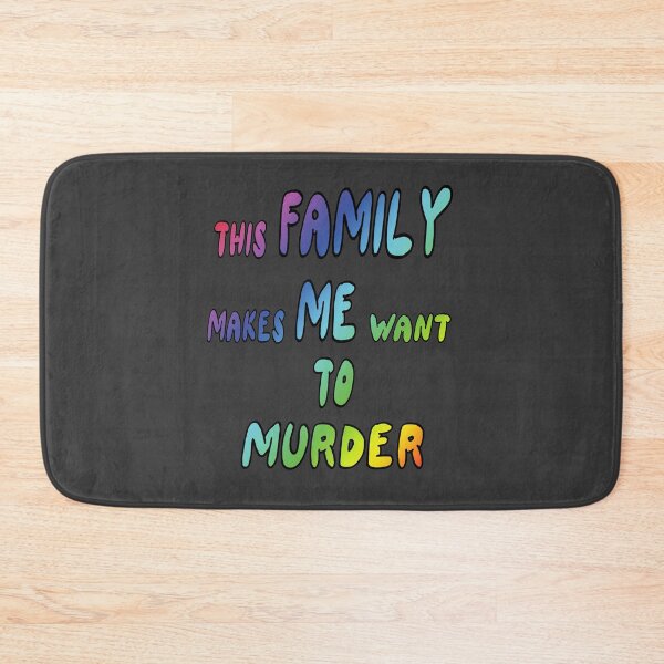 Item preview, This Family Makes Me Want To - Funny Meme designed and sold by aventi24.