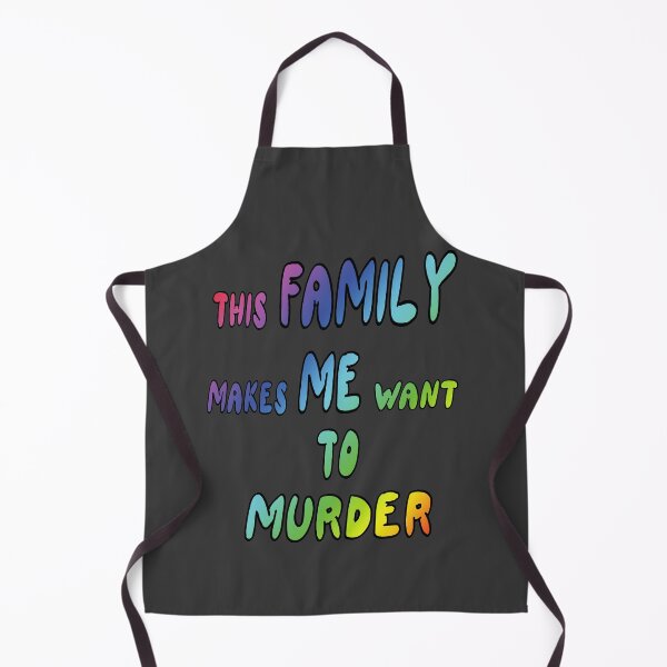 Item preview, This Family Makes Me Want To - Funny Meme designed and sold by aventi24.