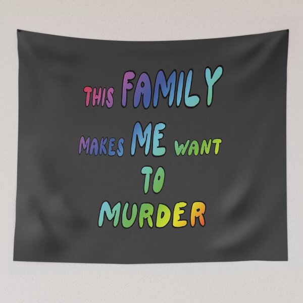 Item preview, This Family Makes Me Want To - Funny Meme designed and sold by aventi24.