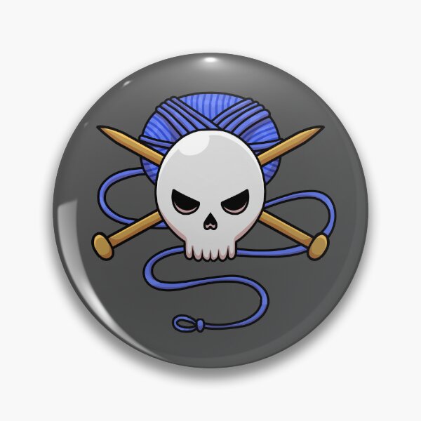 Item preview, Knitting Pirate designed and sold by cloudgarden.