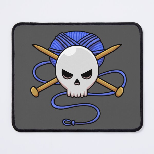 Item preview, Knitting Pirate designed and sold by cloudgarden.