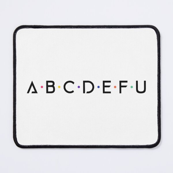 Item preview, AbcdeFU designed and sold by Discendo.
