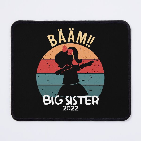 Item preview, girls kids bam! Big Sister 2022 Pregnancy Surprise designed and sold by brunsch-print.