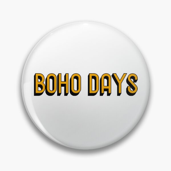 Item preview, boho days tick tick boom designed and sold by molscott.