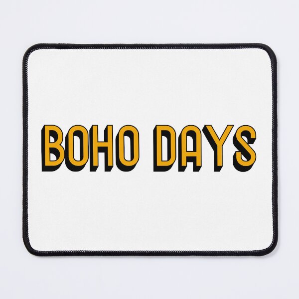 Item preview, boho days tick tick boom designed and sold by molscott.