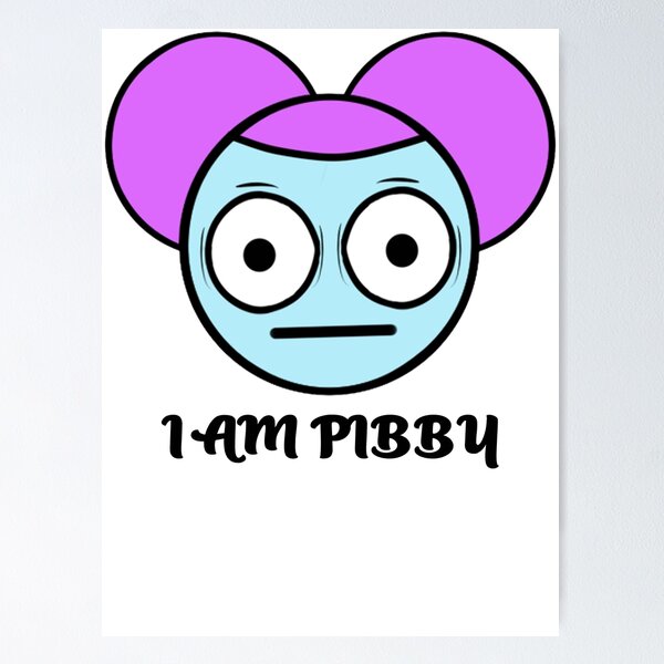 Come and Learn with Pibby! T-Shirt FNF & Pibby T-Shirt Poster for