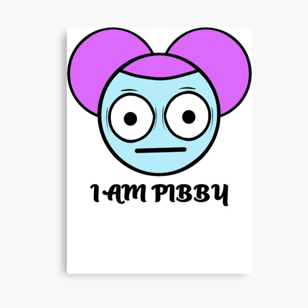 pibby the pirate Canvas Print for Sale by Nalaka Roshan