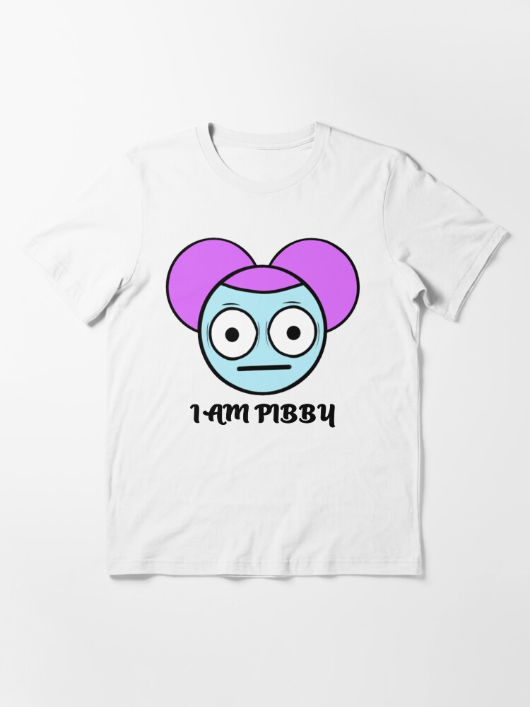 Come and Learn with Pibby! T-Shirt FNF X Pibby Angry T-Shirt | Magnet