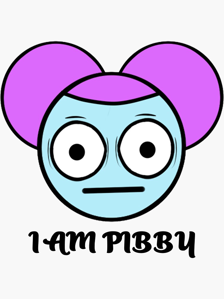 Come and Learn with Pibby! T-Shirt FNF & Pibby T-Shirt Sticker