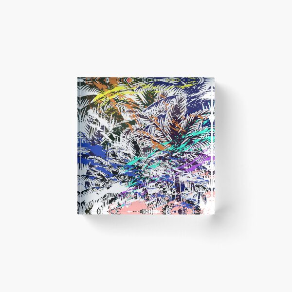 Item preview, Colorful Coconut Tree  designed and sold by vogowa.