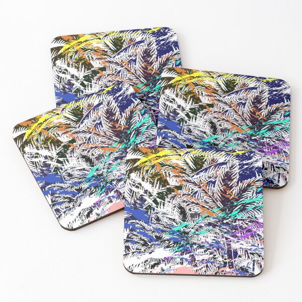 Item preview, Colorful Coconut Tree  designed and sold by vogowa.