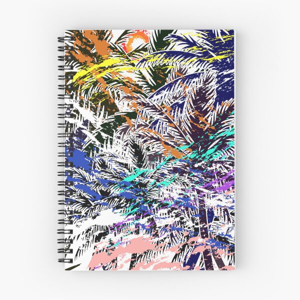Item preview, Colorful Coconut Tree  designed and sold by vogowa.