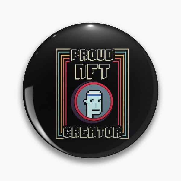 Item preview, NFT T Shirt - Proud NFT Creater, NFT Artist designed and sold by nft-millionaire.