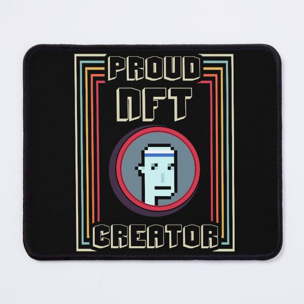 Item preview, NFT T Shirt - Proud NFT Creater, NFT Artist designed and sold by nft-millionaire.