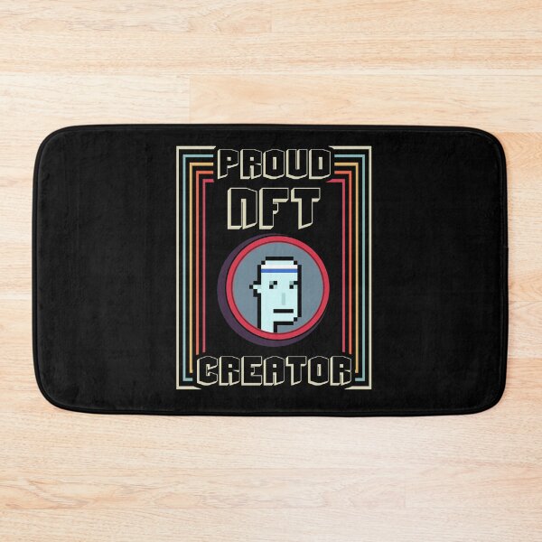 Item preview, NFT T Shirt - Proud NFT Creater, NFT Artist designed and sold by nft-millionaire.