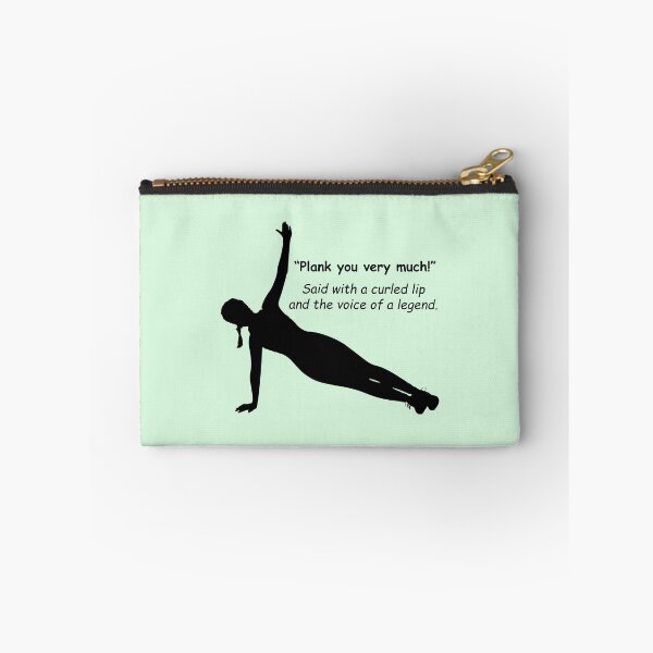 Item preview, Exercise plank: "Plank you very much!" designed and sold by SomeGuyLou.