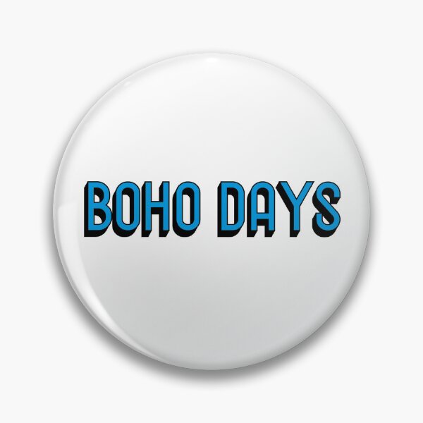 Item preview, boho days tick tick boom designed and sold by molscott.