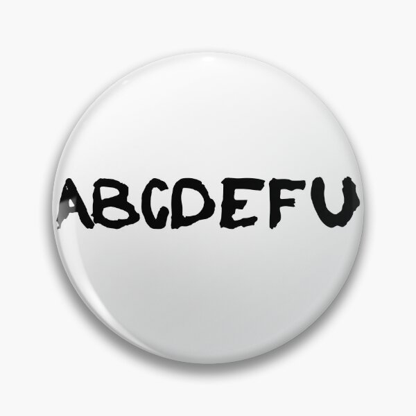 Item preview, AbcdeFU designed and sold by Discendo.