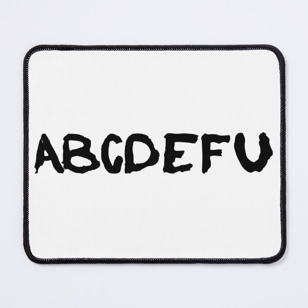 Item preview, AbcdeFU designed and sold by Discendo.