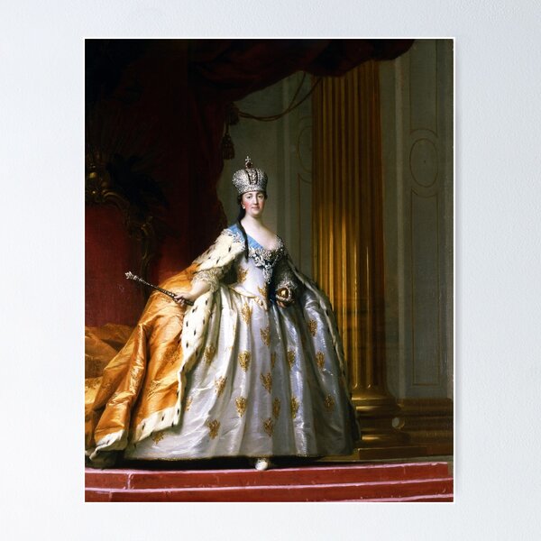 Item preview, Catherine the Great designed and sold by Letters-Art.