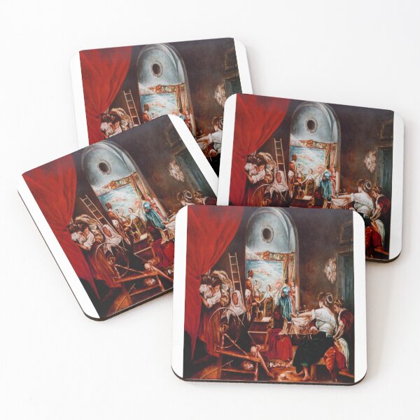 Item preview, Diego Velázquez Las Hilanderas 1657 designed and sold by Vitage-Art45.