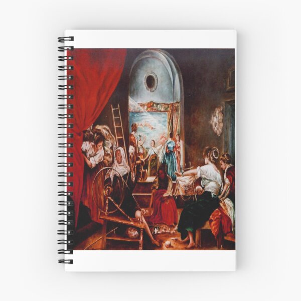 Item preview, Diego Velázquez Las Hilanderas 1657 designed and sold by Vitage-Art45.