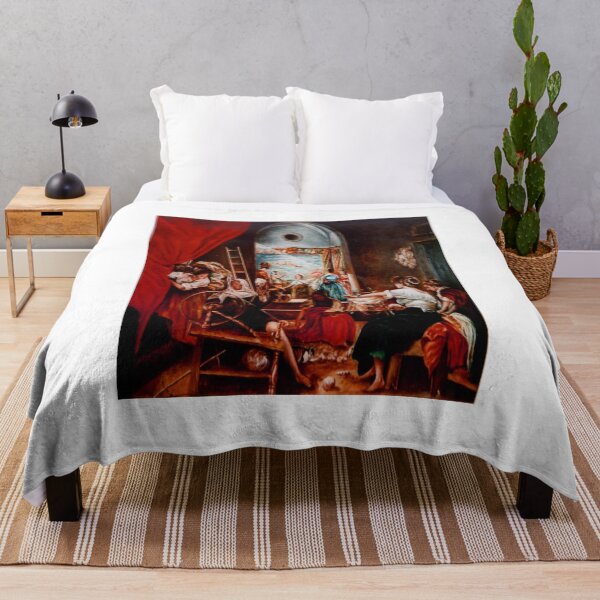 Item preview, Diego Velázquez Las Hilanderas 1657 designed and sold by Vitage-Art45.