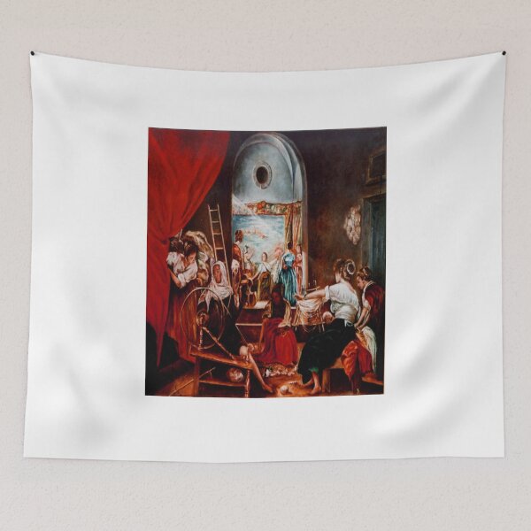 Item preview, Diego Velázquez Las Hilanderas 1657 designed and sold by Vitage-Art45.